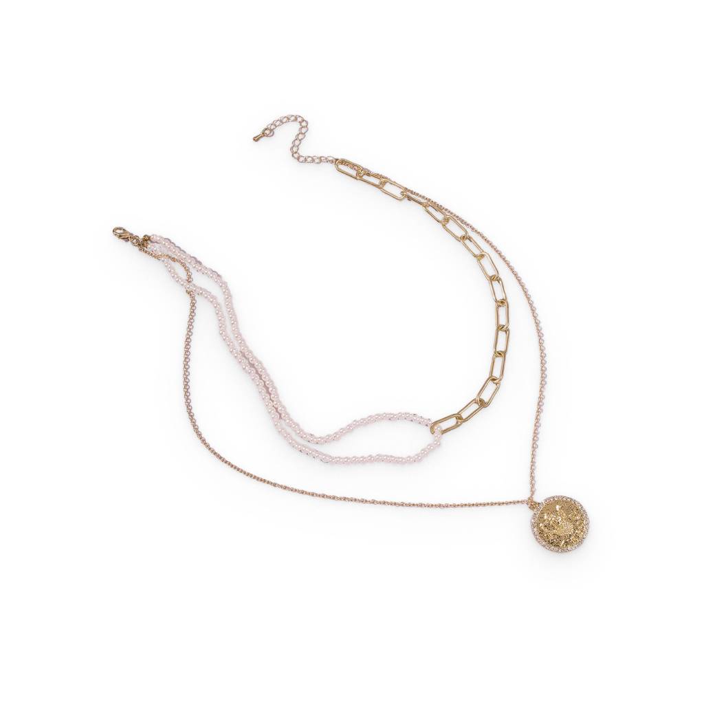 Coin Necklace Fashion Accessories Jewelry Coin Necklace Fashion Accessories Jewelry