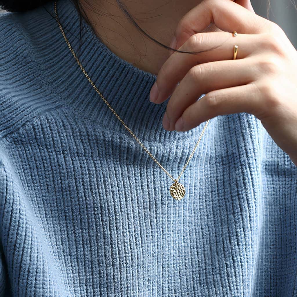 Coin Pendant Necklace Fashion Accessories Jewelry Coin Pendant Necklace Fashion Accessories Jewelry