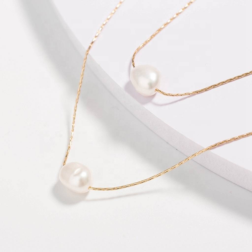Double Layered Pearl Necklace Fashion Accessories Jewelry Double Layered Pearl Necklace Fashion Accessories Jewelry