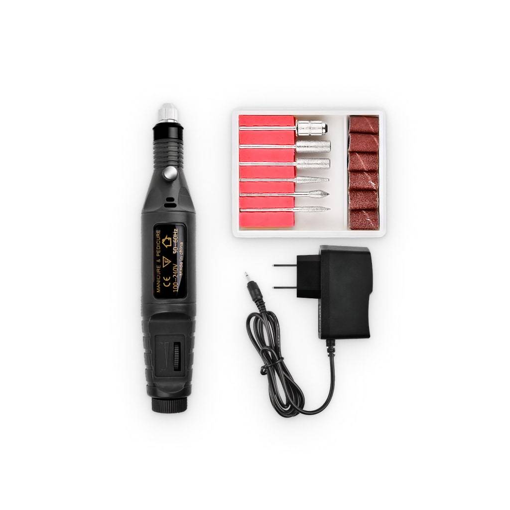 Mini Electric Nail Polisher Beauty Gadgets Mini Electric Nail Polisher Beauty Gadgets