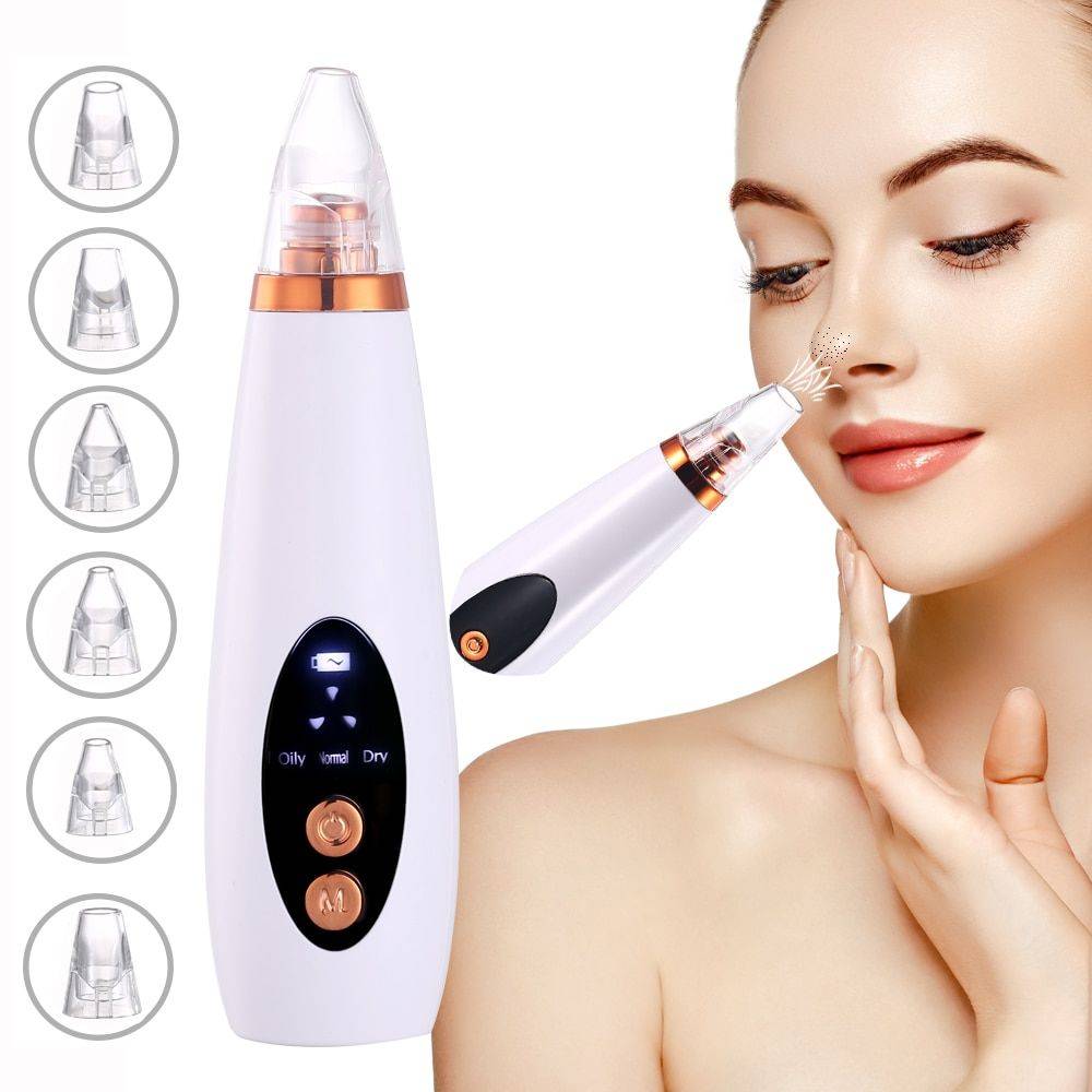 Electric Rechargeable Blackhead Remover Beauty Gadgets Electric Rechargeable Blackhead Remover Beauty Gadgets