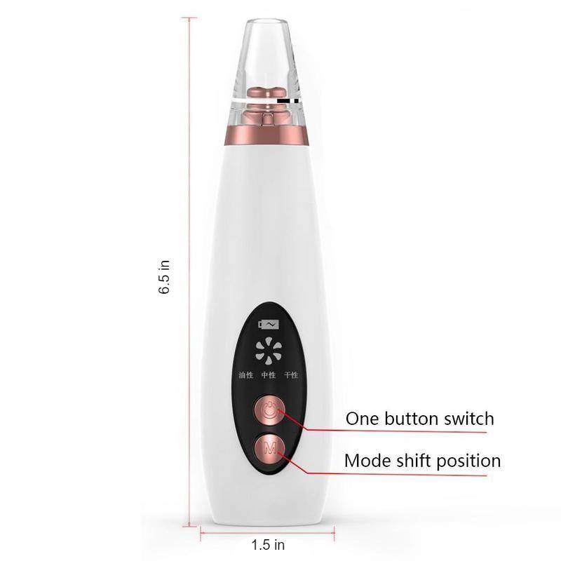 Electric Rechargeable Blackhead Remover Beauty Gadgets Electric Rechargeable Blackhead Remover Beauty Gadgets