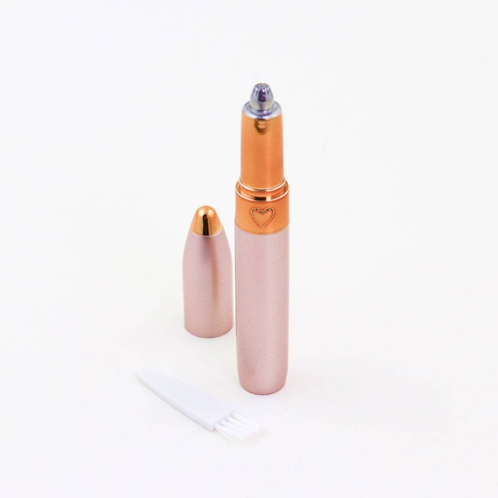 Mini Electric Eyebrow Trimmer Pen Beauty Gadgets Color : White|Rose Gold Mini Electric Eyebrow Trimmer Pen Beauty Gadgets Color : White|Rose Gold