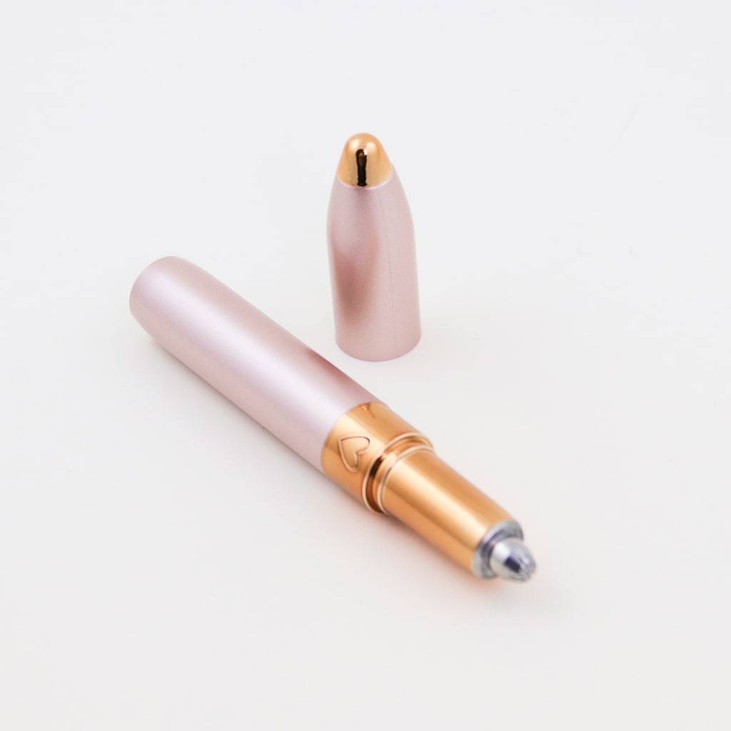 Mini Electric Eyebrow Trimmer Pen Beauty Gadgets Color : White|Rose Gold Mini Electric Eyebrow Trimmer Pen Beauty Gadgets Color : White|Rose Gold