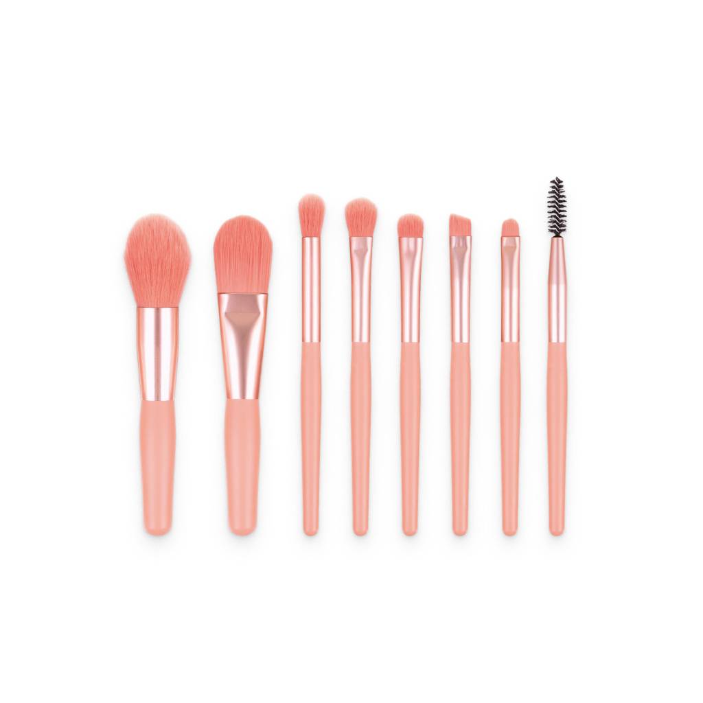Mini Makeup Brush Set 8 pcs Beauty Tools Mini Makeup Brush Set 8 pcs Beauty Tools