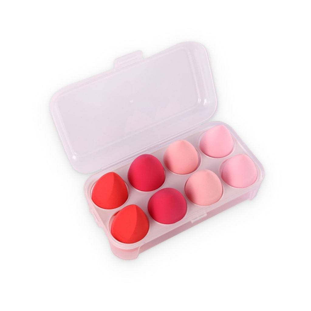 8-Piece Blending Sponge Kit Beauty Tools 8-Piece Blending Sponge Kit Beauty Tools