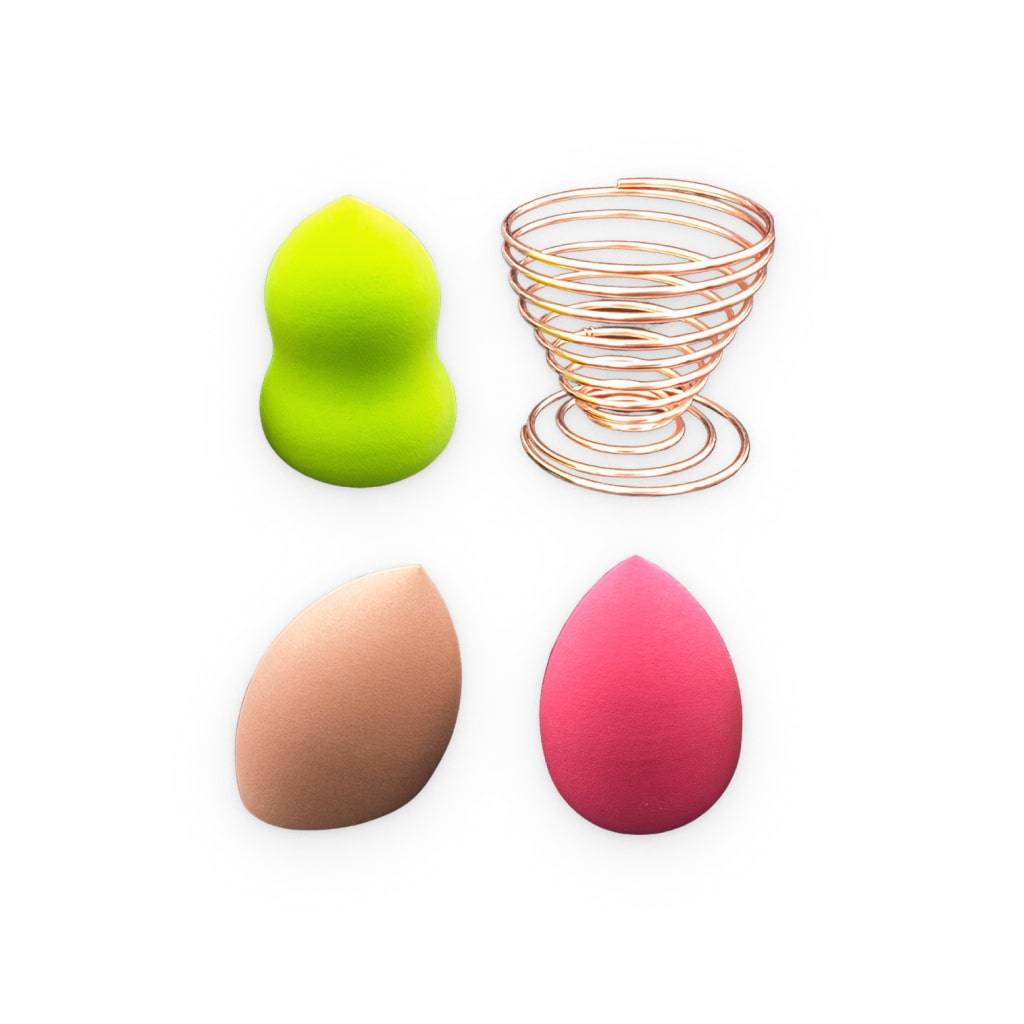 3 Makeup Sponges Set Beauty Tools 3 Makeup Sponges Set Beauty Tools