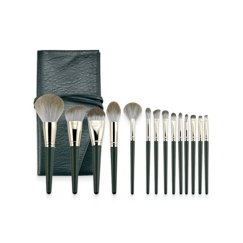 14-Piece Makeup Brush Set Beauty Tools 14-Piece Makeup Brush Set Beauty Tools
