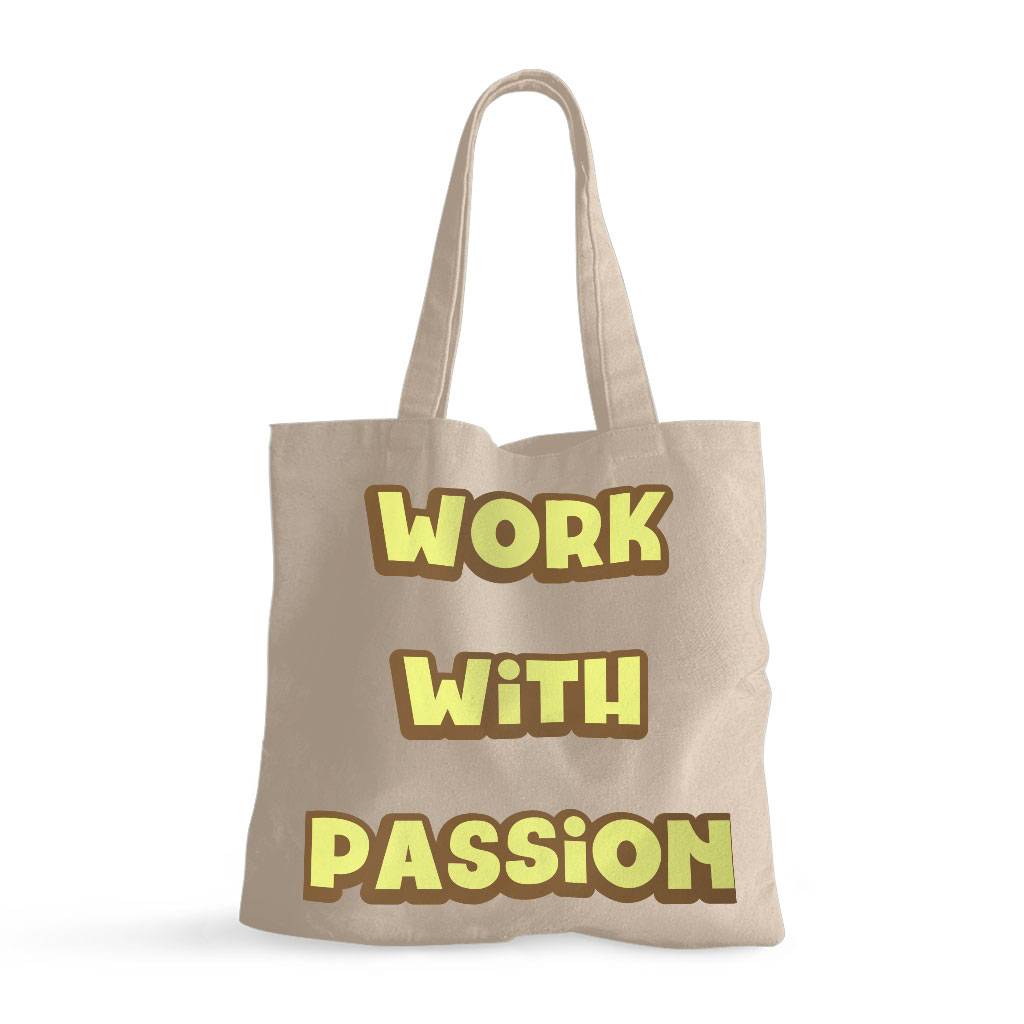 Motivational Small Tote Bag Saying Shopping Bag Cute Tote Bag