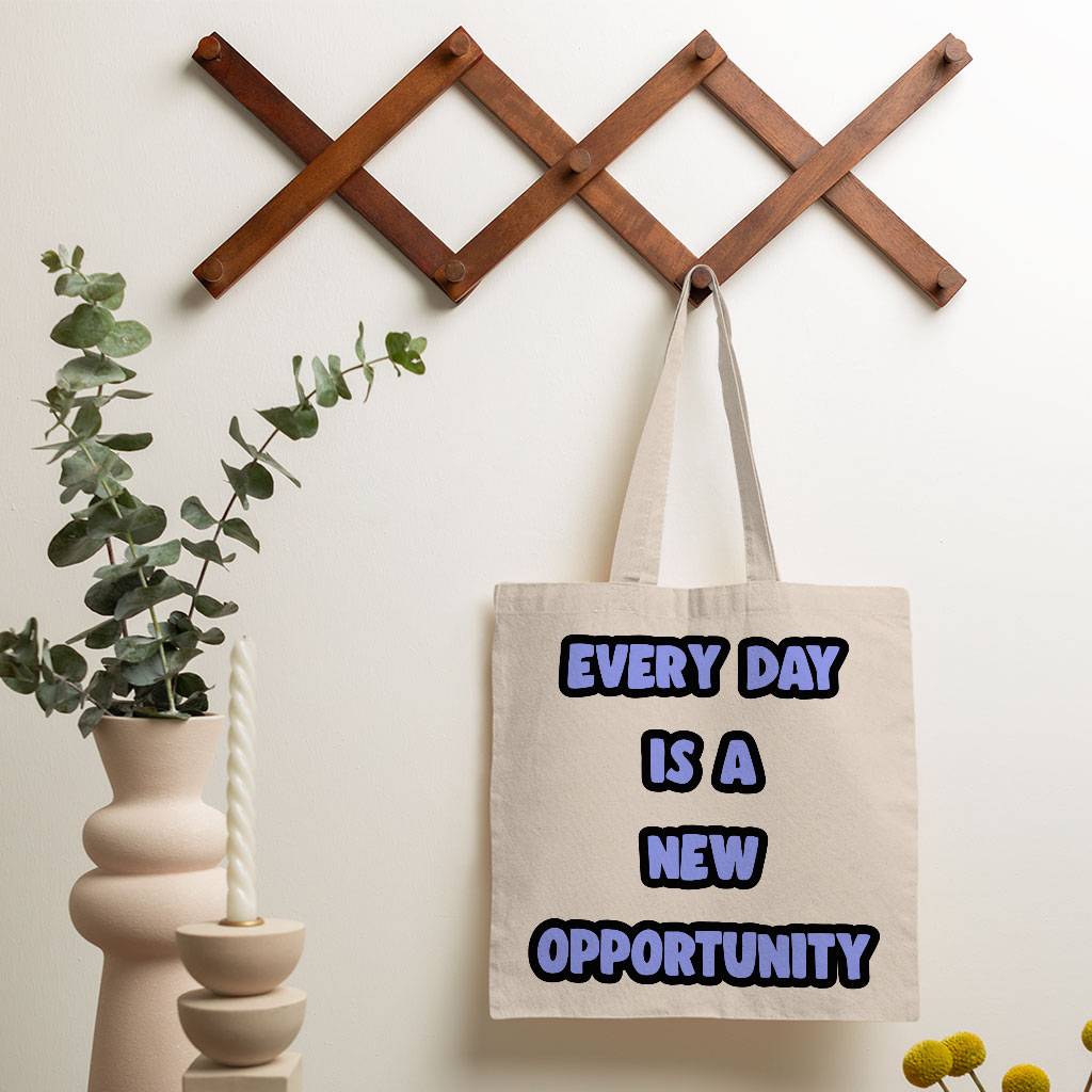 Motivational Quote Small Tote Bag – Cute Shopping Bag – Printed Tote Bag Fashion Accessories Tote Bags Motivational Quote Small Tote Bag - Cute Shopping Bag - Printed Tote Bag Fashion Accessories Tote Bags