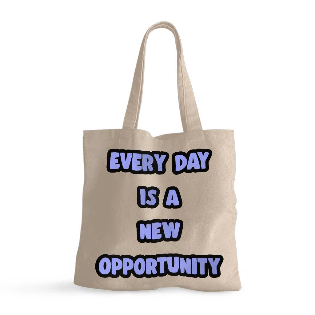 Motivational Quote Small Tote Bag – Cute Shopping Bag – Printed Tote Bag Fashion Accessories Tote Bags Motivational Quote Small Tote Bag - Cute Shopping Bag - Printed Tote Bag Fashion Accessories Tote Bags