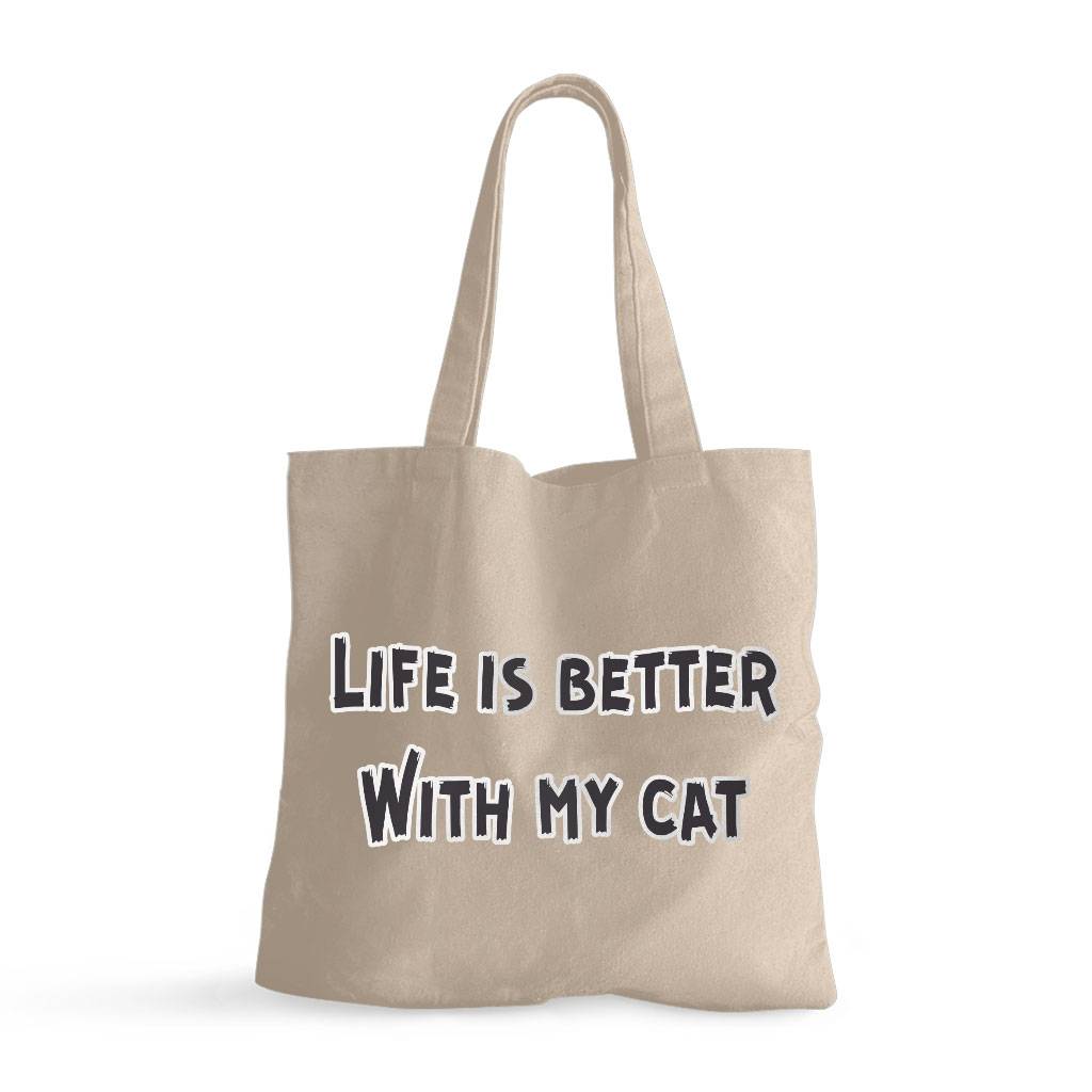 Cat Lover Small Tote Bag – Cat Themed Shopping Bag – Cool Tote Bag Fashion Accessories Tote Bags Cat Lover Small Tote Bag - Cat Themed Shopping Bag - Cool Tote Bag Fashion Accessories Tote Bags