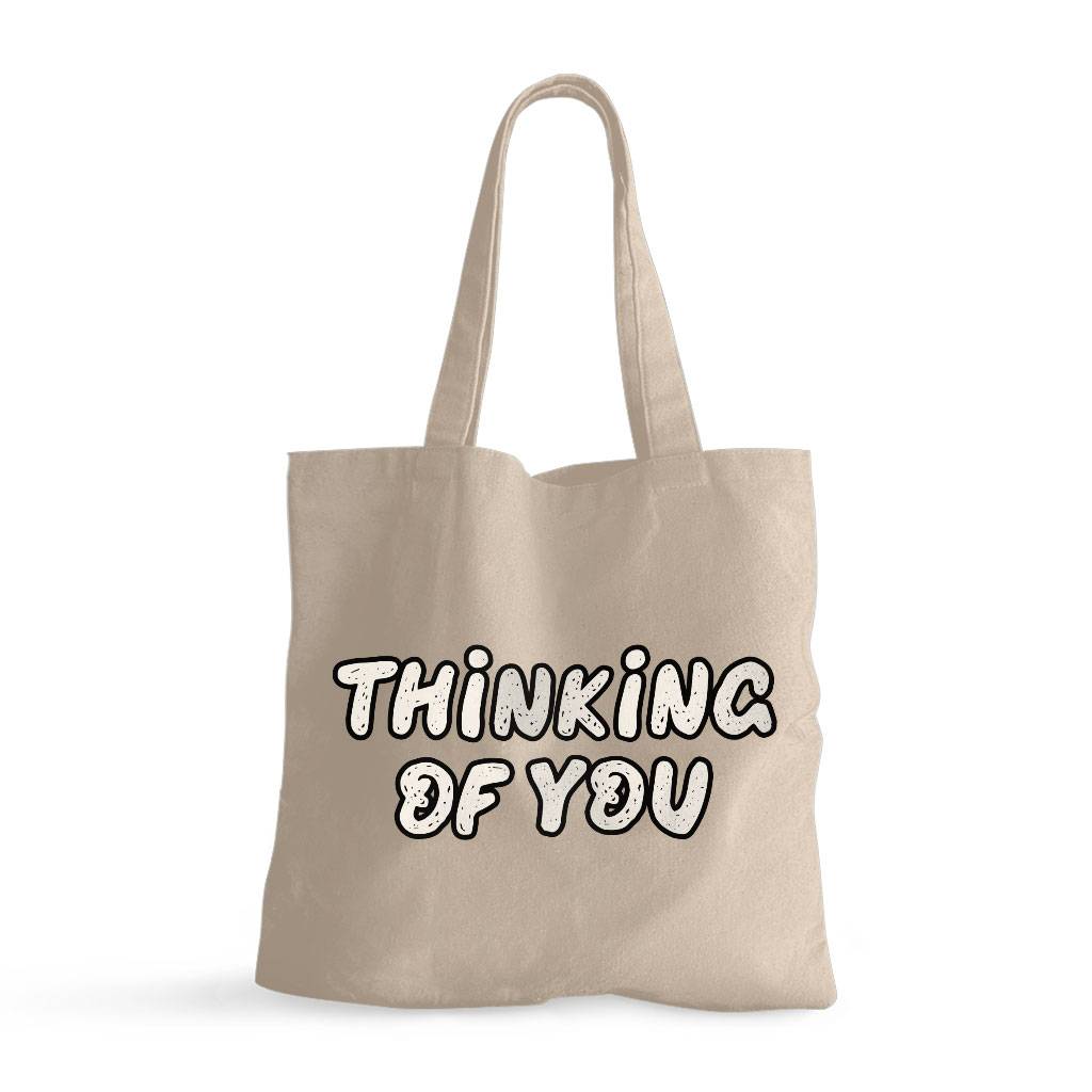 Thinking Of You Small Tote Bag – Cute Shopping Bag – Trendy Tote Bag Fashion Accessories Tote Bags Thinking Of You Small Tote Bag - Cute Shopping Bag - Trendy Tote Bag Fashion Accessories Tote Bags