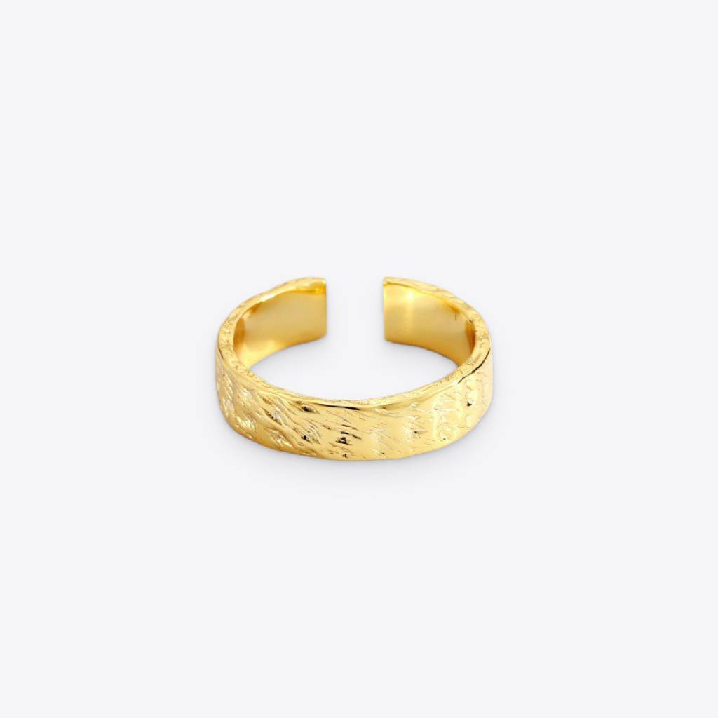 Adjustable Gold Ring | Stunningstash
