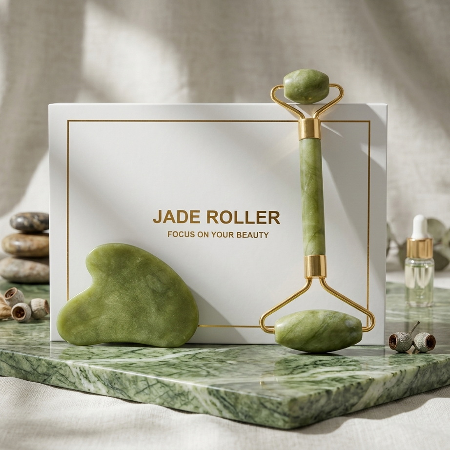 Jade Facial Massage Set 003