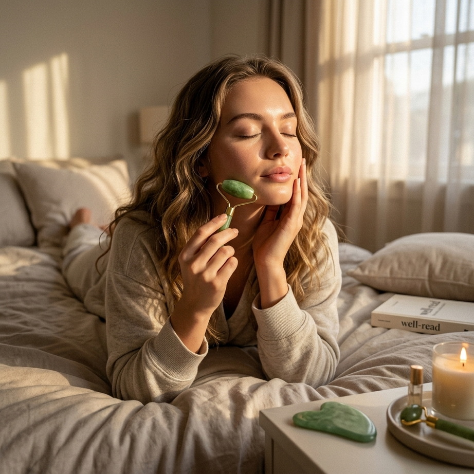 Jade Facial Massage Set 004