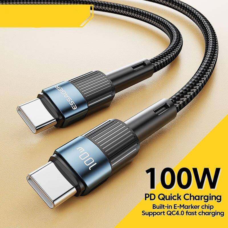 100W USB Type C to C PD Fast Charging & Data Sync Cable – 0,5M Length Charging Cables Electronics Color : Black 100W USB Type C to C PD Fast Charging & Data Sync Cable - 0,5M Length Charging Cables Electronics Color : Black