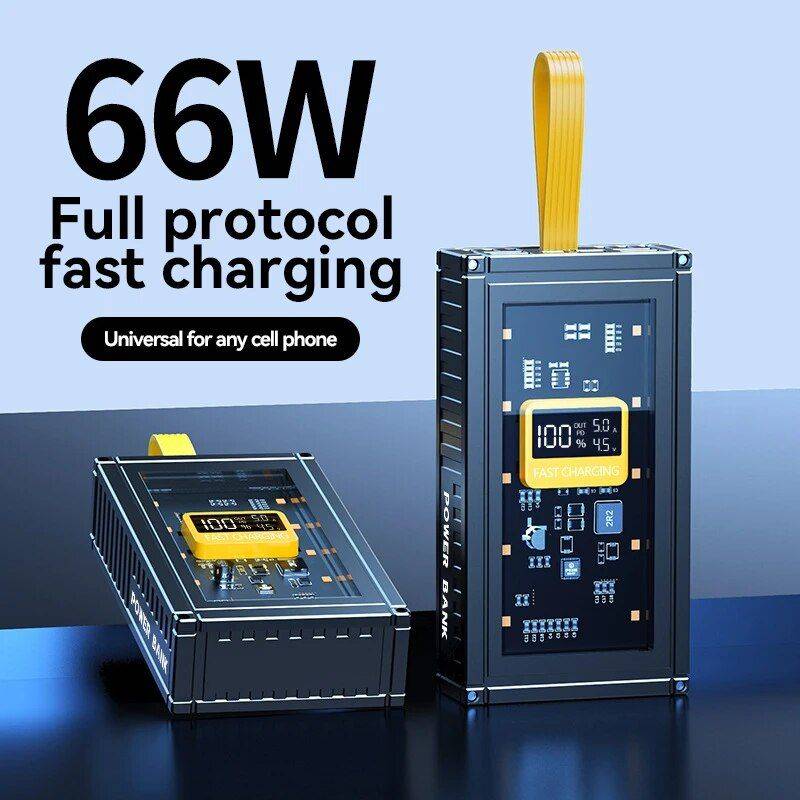 20000mAh Wireless Two-way Quick Charge Power Bank with Digital Display for iPhone & Type-C Devices Electronics Power Banks Color : Black|White|Yellow|Red 20000mAh Wireless Two-way Quick Charge Power Bank with Digital Display for iPhone & Type-C Devices Electronics Power Banks Color : Black|White|Yellow|Red