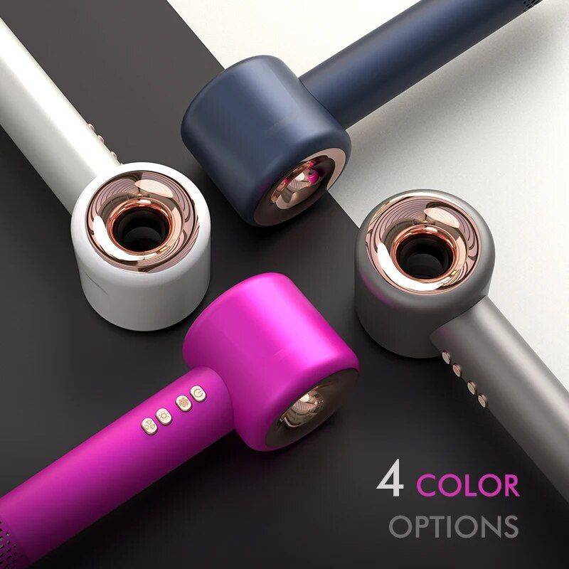 220V Leafless Personal Hair Dryer with Negative Ion Styling Tool Beauty Gadgets New Arrivals Color : White 1 Nozzle|Blue 1 Nozzle|Gray 1 Nozzle|Pink 1 Nozzle|White 4 Nozzles|Blue 4 Nozzles|Gray 4 Nozzles|Pink 4 Nozzle 220V Leafless Personal Hair Dryer with Negative Ion Styling Tool Beauty Gadgets New Arrivals Color : White 1 Nozzle|Blue 1 Nozzle|Gray 1 Nozzle|Pink 1 Nozzle|White 4 Nozzles|Blue 4 Nozzles|Gray 4 Nozzles|Pink 4 Nozzle