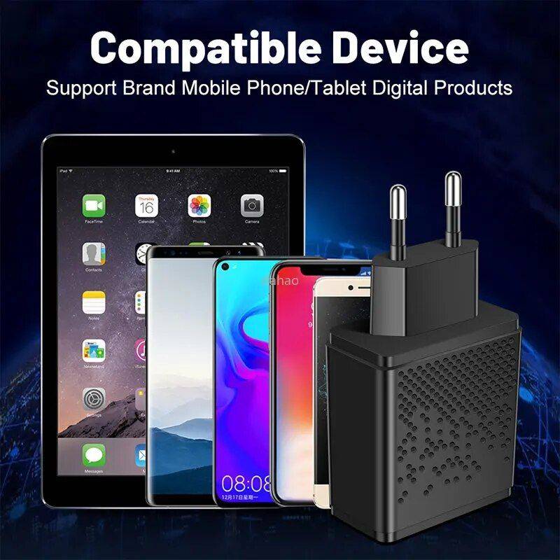 65W Fast Charging USB-C & A Plug: QC 3.0 & PD Type C Quick Charger Adapters Electronics Plug Type : US Black 65W Fast Charging USB-C & A Plug: QC 3.0 & PD Type C Quick Charger Adapters Electronics Plug Type : US Black