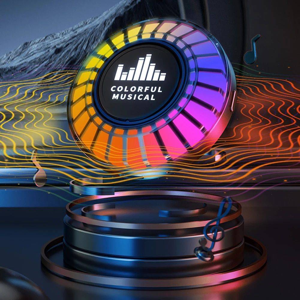 Bone Conduction RGB Wireless Speaker with Atmosphere Light Rhythm Bluetooth Speakers Electronics Bone Conduction RGB Wireless Speaker with Atmosphere Light Rhythm Bluetooth Speakers Electronics