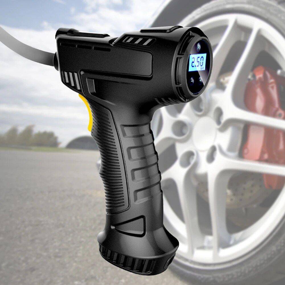 Compact 150PSI 12V Portable Air Compressor Auto Accessories Compact 150PSI 12V Portable Air Compressor Auto Accessories