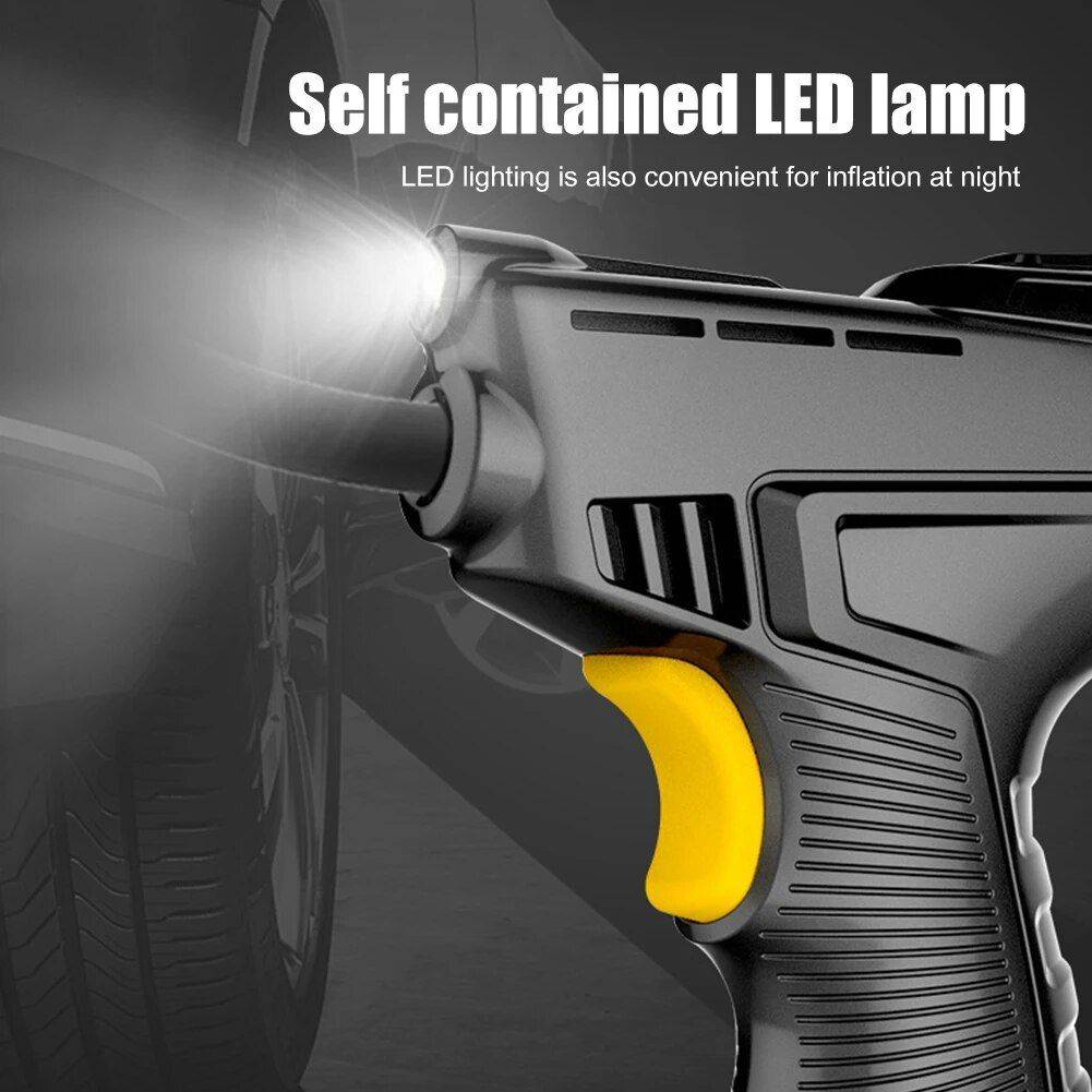 Compact 150PSI 12V Portable Air Compressor Auto Accessories Compact 150PSI 12V Portable Air Compressor Auto Accessories