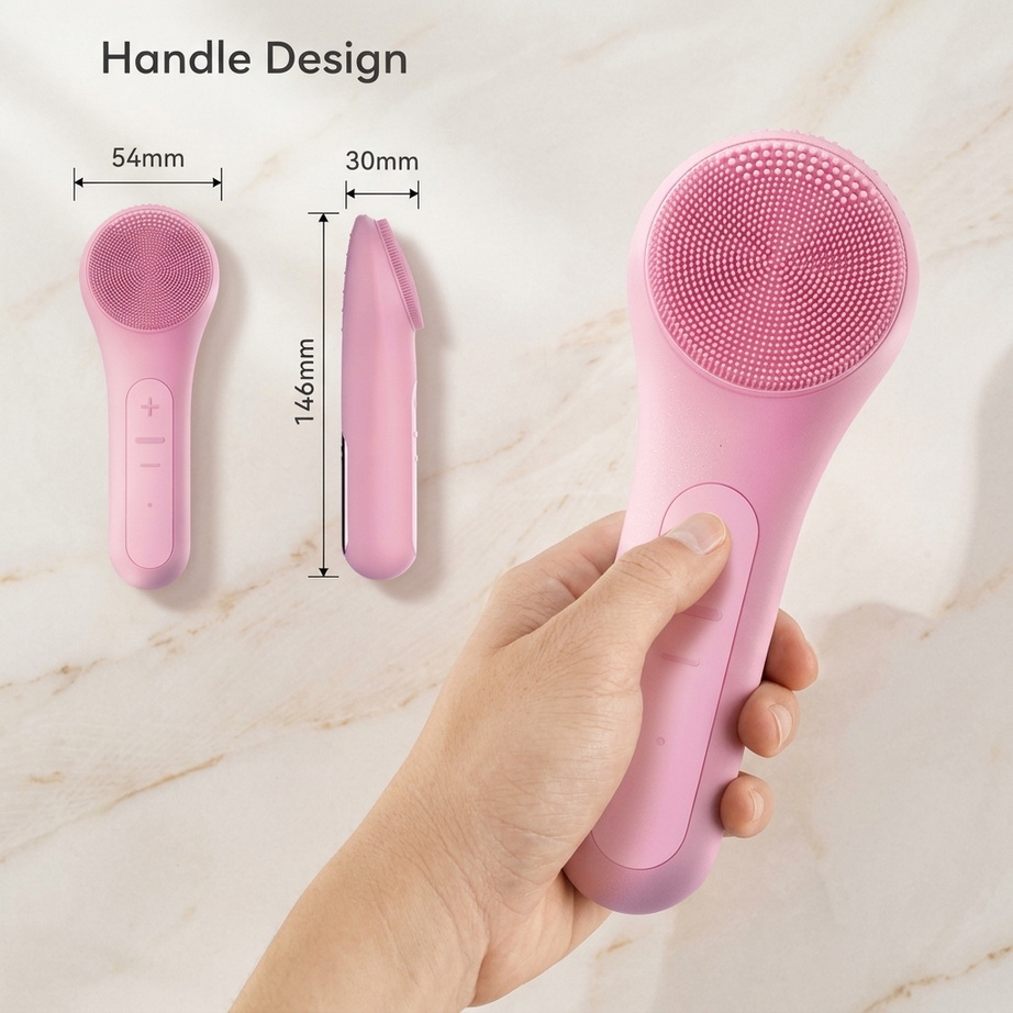 Electric Sonic Facial Cleansing Brush 003