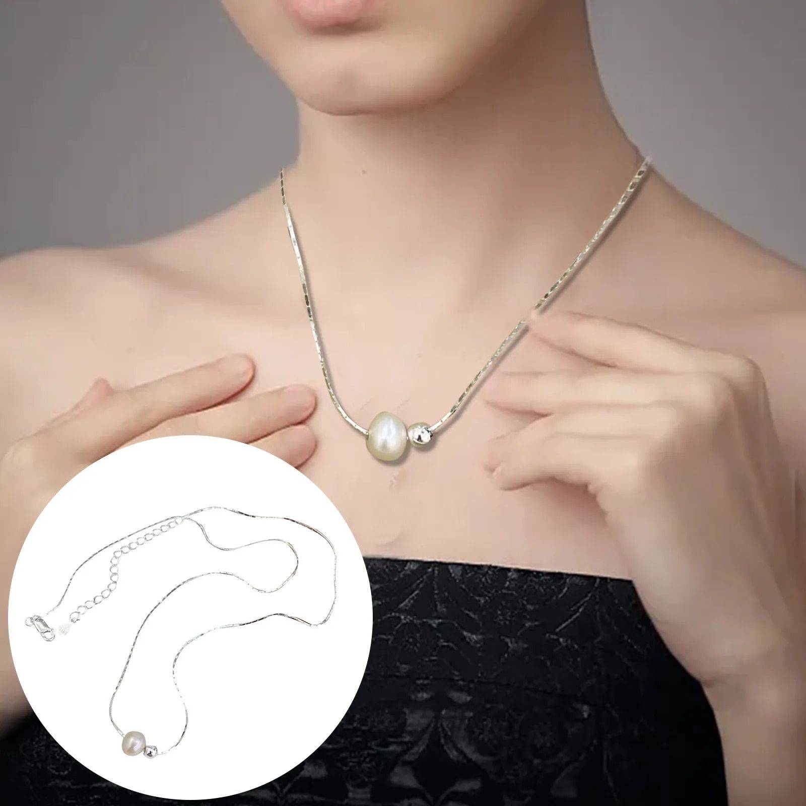 Fine Jewelry Necklace Fashion Accessories Jewelry New Arrivals Gem Color : Silver Fine Jewelry Necklace Fashion Accessories Jewelry New Arrivals Gem Color : Silver