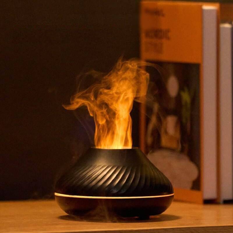 Flame Aromatherapy Humidifier Home Flame Aromatherapy Humidifier Home