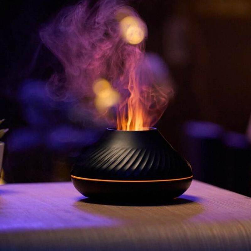 Flame Aromatherapy Humidifier Home Flame Aromatherapy Humidifier Home
