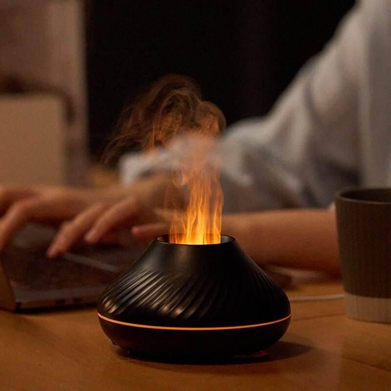 Flame Aromatherapy Humidifier Home Flame Aromatherapy Humidifier Home