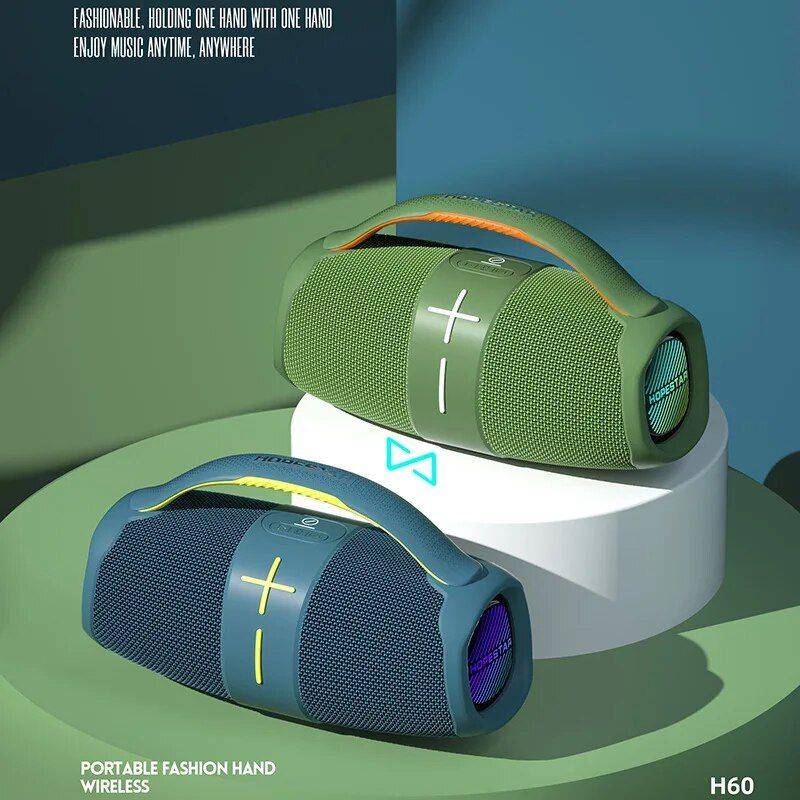 HOPESTAR H60: 40W Powerful Portable Boombox with Bluetooth Subwoofer and MP3 Player Bluetooth Speakers Electronics Color : Black|Green|Grey|Blue|Orange HOPESTAR H60: 40W Powerful Portable Boombox with Bluetooth Subwoofer and MP3 Player Bluetooth Speakers Electronics Color : Black|Green|Grey|Blue|Orange