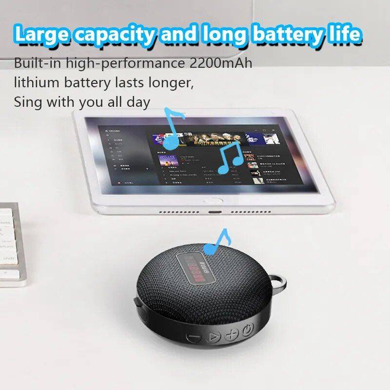 High-Power 8W Outdoor Bicycle Bluetooth Speaker with LED Display, IPX7 Waterproof & Long Battery Life Bluetooth Speakers Electronics Color : 8W MZ508|8W MZ500K|5W Blue MZ368|5W Red MZ368|5W camouflage MZ368|5W black MZ368 High-Power 8W Outdoor Bicycle Bluetooth Speaker with LED Display, IPX7 Waterproof & Long Battery Life Bluetooth Speakers Electronics Color : 8W MZ508|8W MZ500K|5W Blue MZ368|5W Red MZ368|5W camouflage MZ368|5W black MZ368