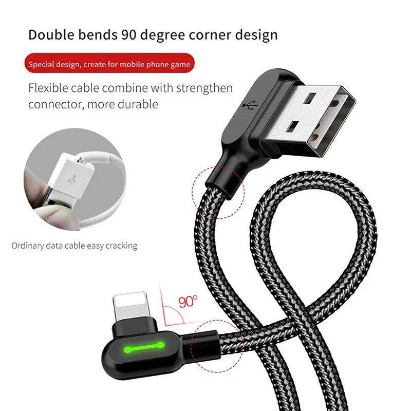 Lightning Fast Charging USB Cable Charging Cables Electronics Length : 0.5m (1.6ft)|1.2m (3.9ft)|1.8m (5.9ft)|3m (9.8ft) Lightning Fast Charging USB Cable Charging Cables Electronics Length : 0.5m (1.6ft)|1.2m (3.9ft)|1.8m (5.9ft)|3m (9.8ft)
