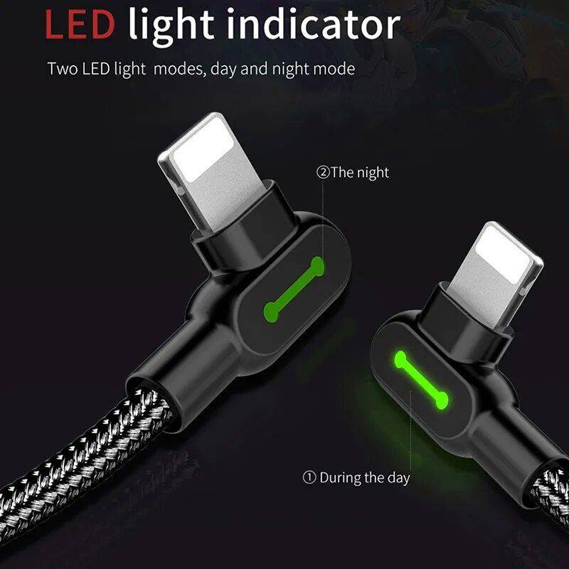 Lightning Fast Charging USB Cable Charging Cables Electronics Length : 0.5m (1.6ft)|1.2m (3.9ft)|1.8m (5.9ft)|3m (9.8ft) Lightning Fast Charging USB Cable Charging Cables Electronics Length : 0.5m (1.6ft)|1.2m (3.9ft)|1.8m (5.9ft)|3m (9.8ft)