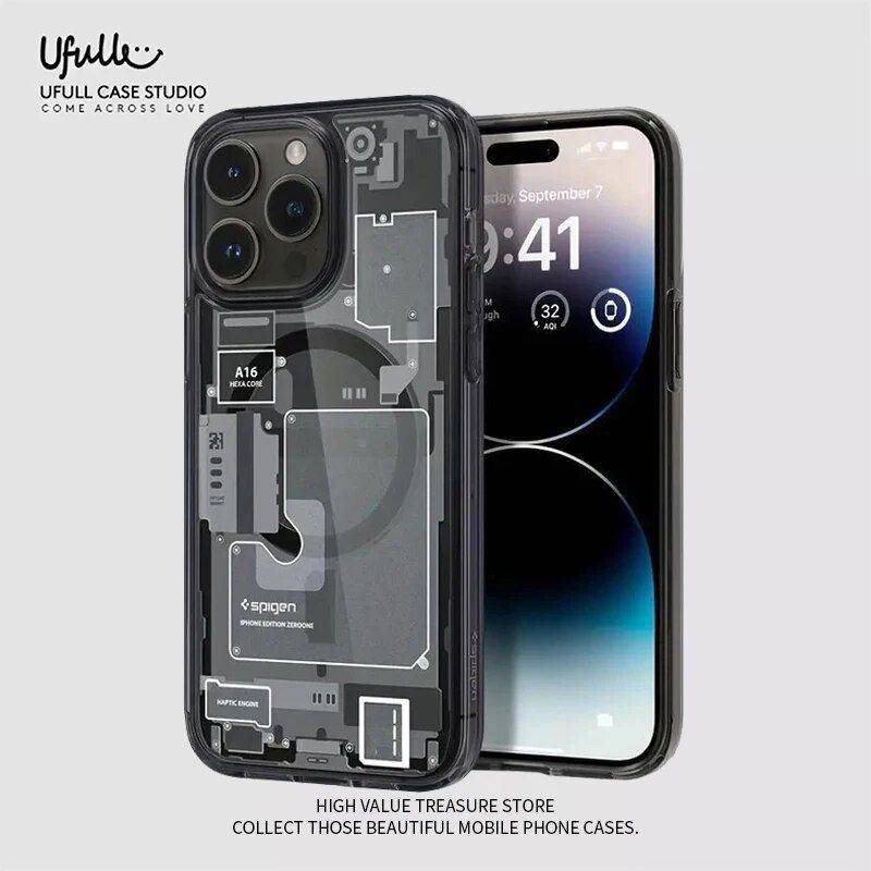 Magnetic Circuit Board Phone Case for iPhone Fashion Accessories Phone Cases Model : For iPhone 11|For iPhone 11 Pro|For iPhone 11 ProMax|For iPhone 12|For iPhone 12 Pro|For iPhone 12 ProMax|For iPhone 13|For iPhone 13 Pro|For iPhone 13 ProMax|For iPhone 14|For iPhone 14 Pro|For iPhone 14 Plus|For iPhone 14 ProMax|For iPhone 15|For iPhone 15 Pro|For iPhone 15 Plus|For iPhone 15 ProMax Magnetic Circuit Board Phone Case for iPhone Fashion Accessories Phone Cases Model : For iPhone 11|For iPhone 11 Pro|For iPhone 11 ProMax|For iPhone 12|For iPhone 12 Pro|For iPhone 12 ProMax|For iPhone 13|For iPhone 13 Pro|For iPhone 13 ProMax|For iPhone 14|For iPhone 14 Pro|For iPhone 14 Plus|For iPhone 14 ProMax|For iPhone 15|For iPhone 15 Pro|For iPhone 15 Plus|For iPhone 15 ProMax