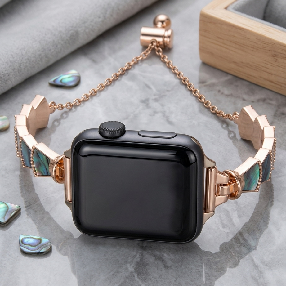 Metal Lady Wristband for Apple Watch 002