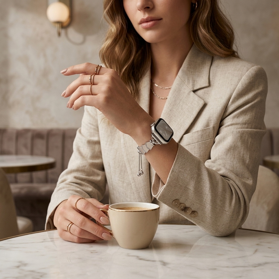 Metal Lady Wristband for Apple Watch 006