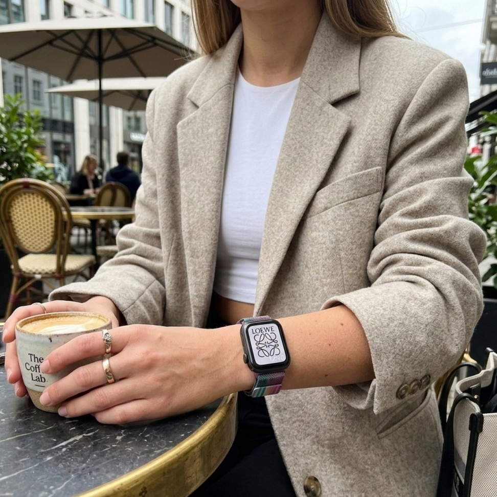 Milanese loop stainless steel Apple Watch strap Smartwatch Bands Color : 1|2|3|4|5|6|7|8|9|10 Milanese loop stainless steel Apple Watch strap Smartwatch Bands Color : 1|2|3|4|5|6|7|8|9|10