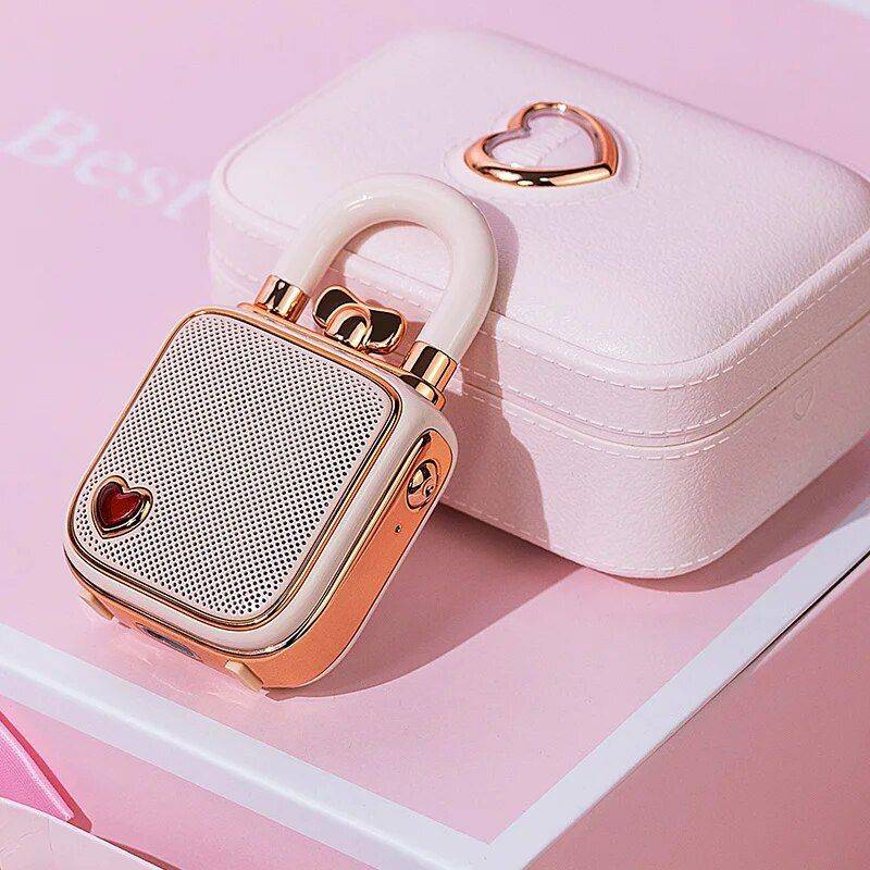 Mini Pocket Bluetooth Speaker with TWS and Voice Recording Bluetooth Speakers Electronics Color : Pink Mini Pocket Bluetooth Speaker with TWS and Voice Recording Bluetooth Speakers Electronics Color : Pink