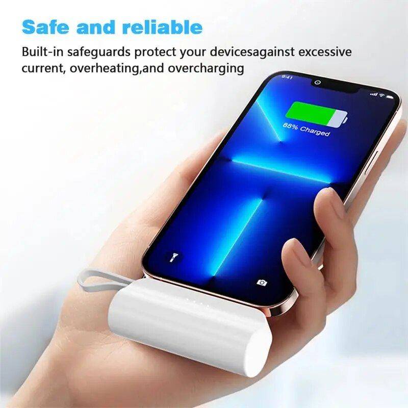 Portable 20000mAh Mini Power Bank with Magnetic Qi Wireless Charging Electronics Power Banks Color : White For iPhone|White For Type-C Portable 20000mAh Mini Power Bank with Magnetic Qi Wireless Charging Electronics Power Banks Color : White For iPhone|White For Type-C