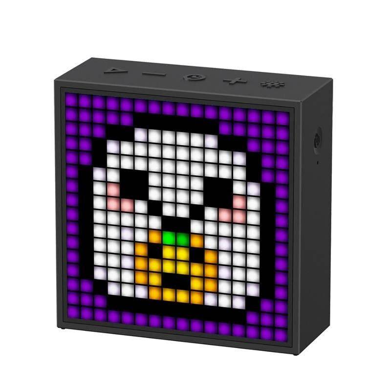 Portable Bluetooth Speaker with LED Bluetooth Speakers Electronics Color : Black Portable Bluetooth Speaker with LED Bluetooth Speakers Electronics Color : Black