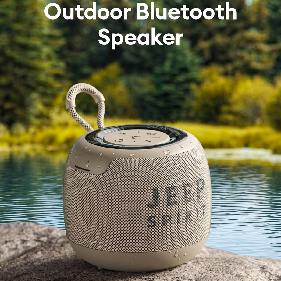 Portable RGB Light Bluetooth Speaker 001