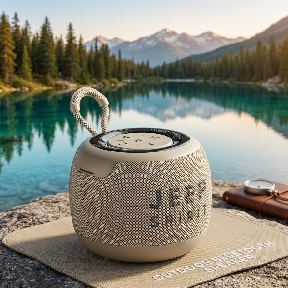 Portable RGB Light Bluetooth Speaker 002