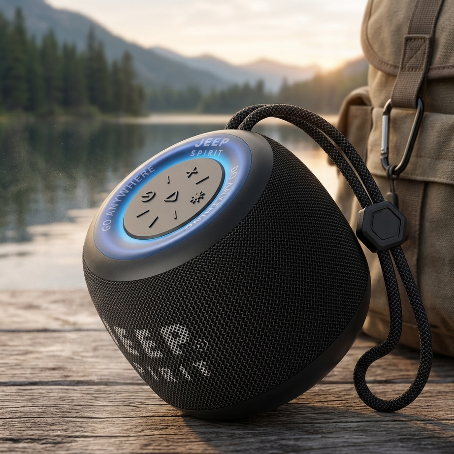 Portable RGB Light Bluetooth Speaker 003