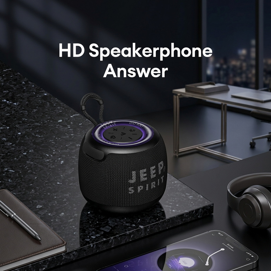Portable RGB Light Bluetooth Speaker 004