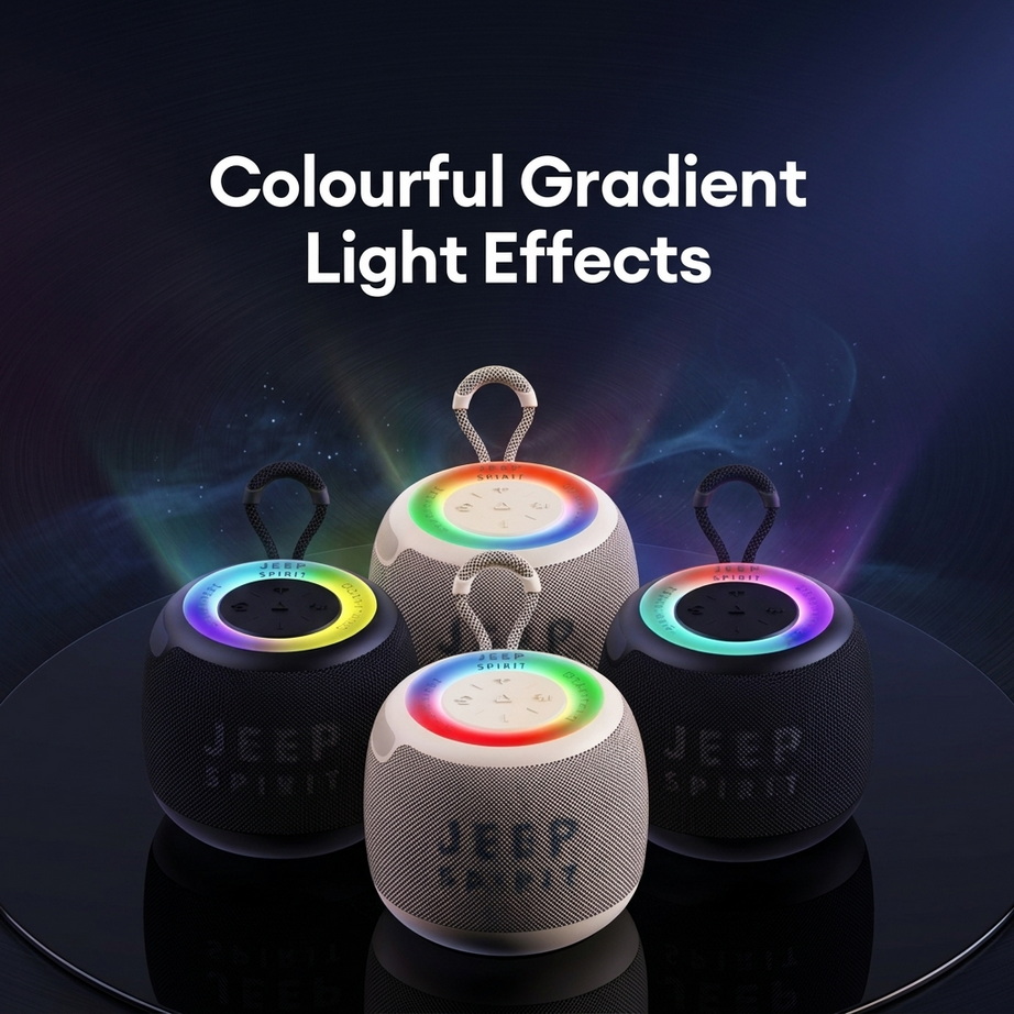 Portable RGB Light Bluetooth Speaker 006