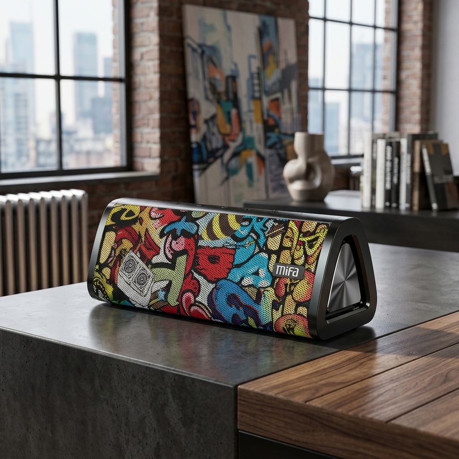 Portable Stereo Bluetooth Speaker 001