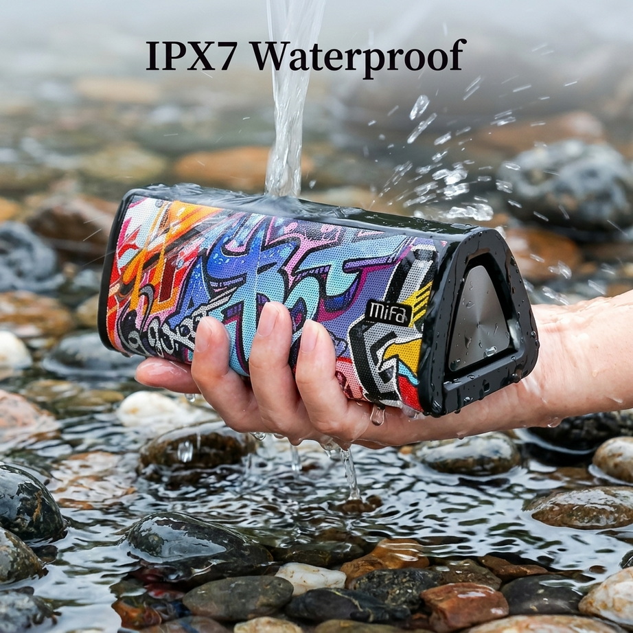 Portable Stereo Bluetooth Speaker 002